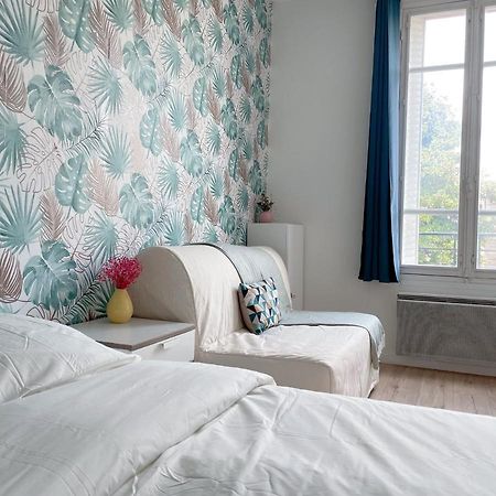 Ferienwohnung Le Nid Doux - Proche Paris & Metro Villejuif Exterior foto