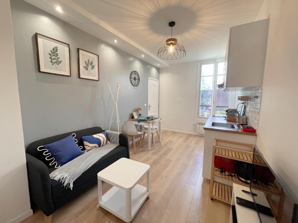 Ferienwohnung Le Nid Doux - Proche Paris & Metro Villejuif Exterior foto