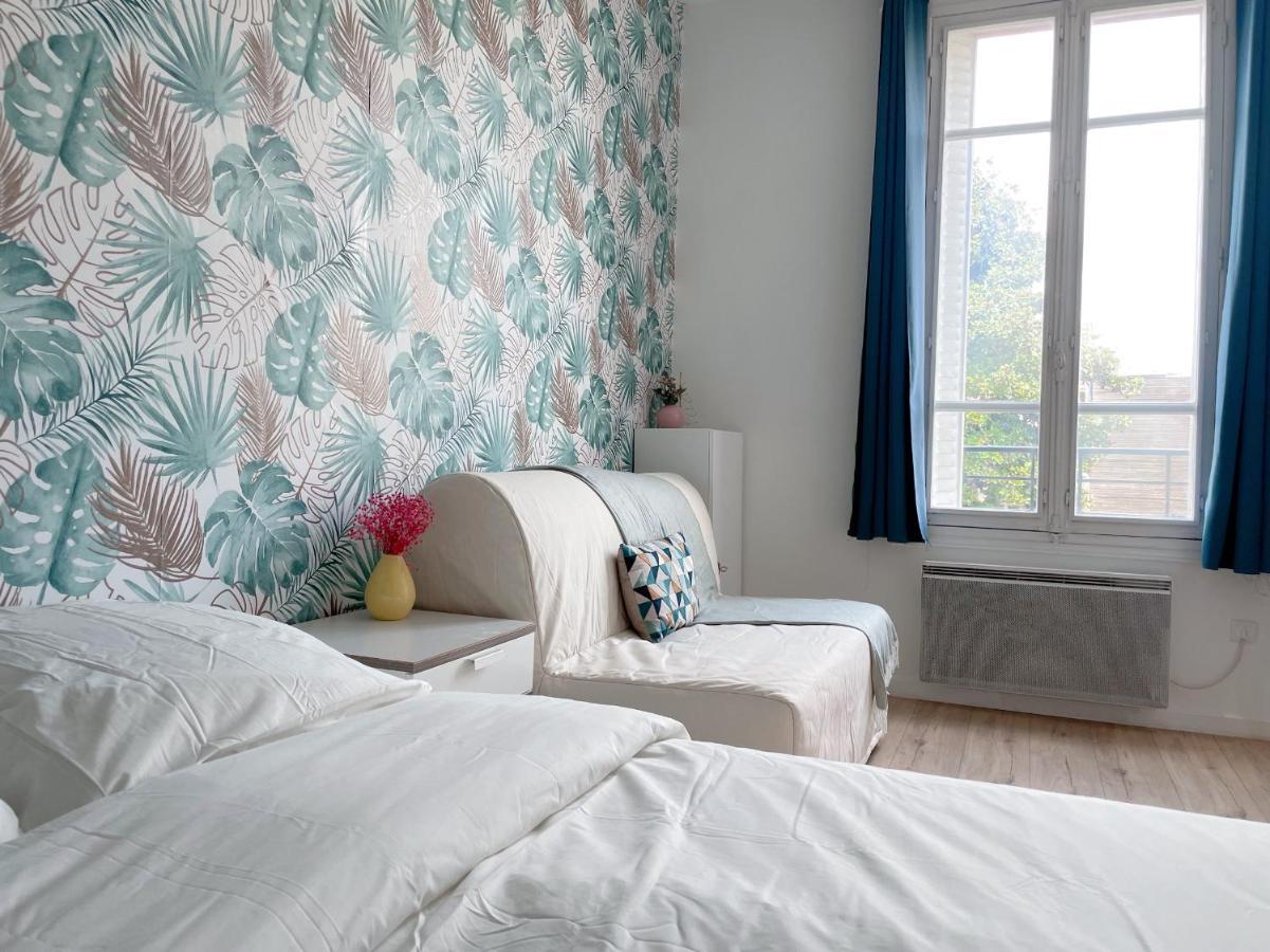 Ferienwohnung Le Nid Doux - Proche Paris & Metro Villejuif Exterior foto