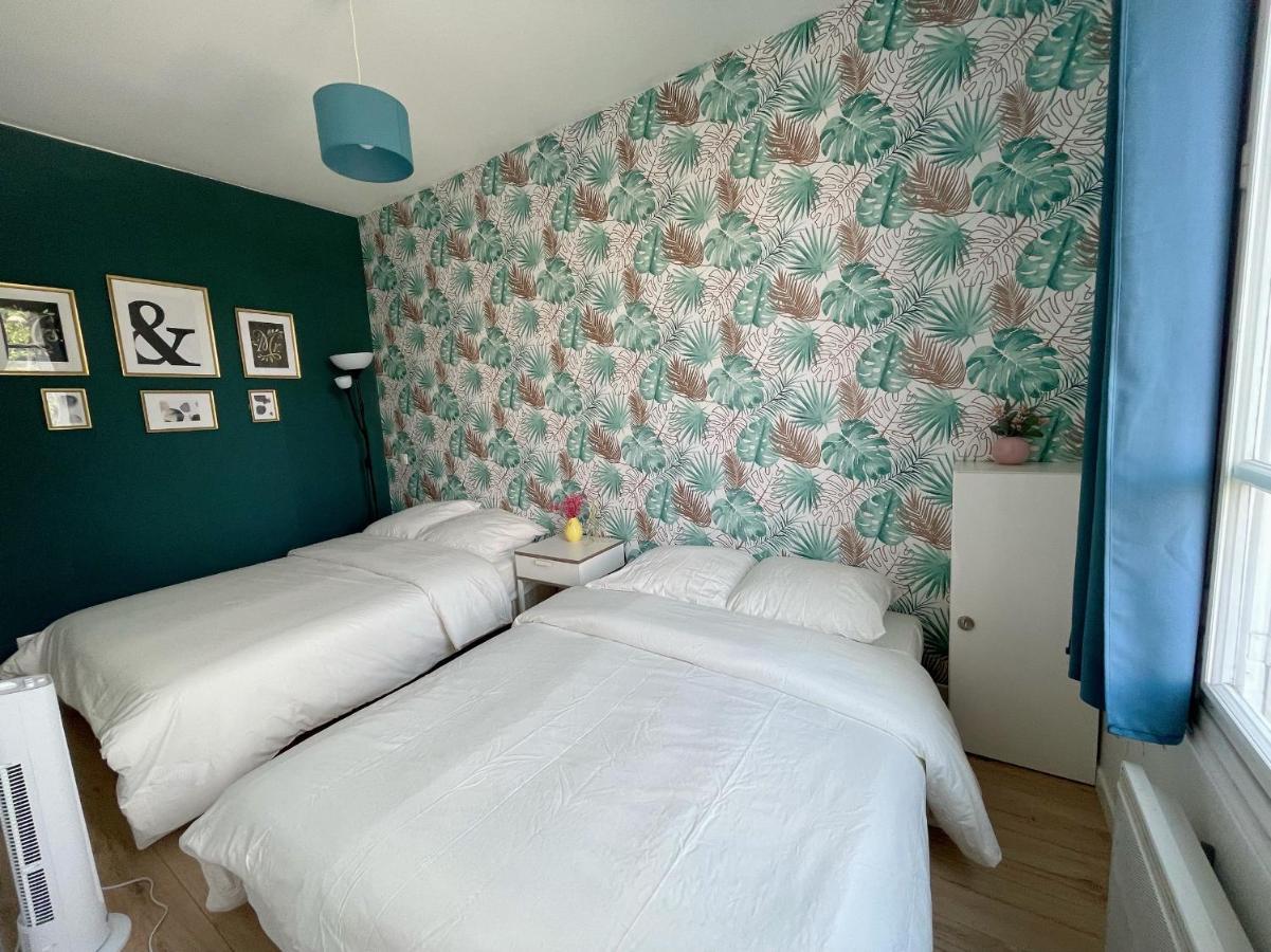 Ferienwohnung Le Nid Doux - Proche Paris & Metro Villejuif Exterior foto