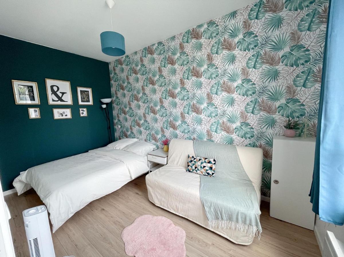 Ferienwohnung Le Nid Doux - Proche Paris & Metro Villejuif Exterior foto